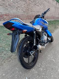 ybr 125 2016