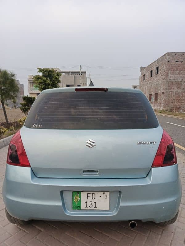 Suzuki Swift 2010 12