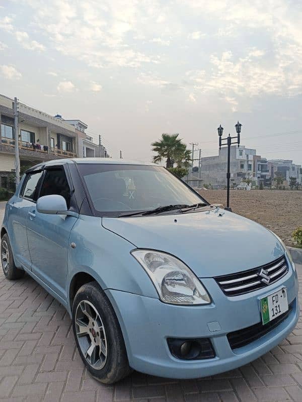 Suzuki Swift 2010 17