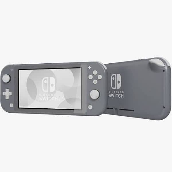 Nintendo switch lite original jailbreak 1