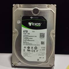 Seagate EXOS Enterprise 6TB Hard drive