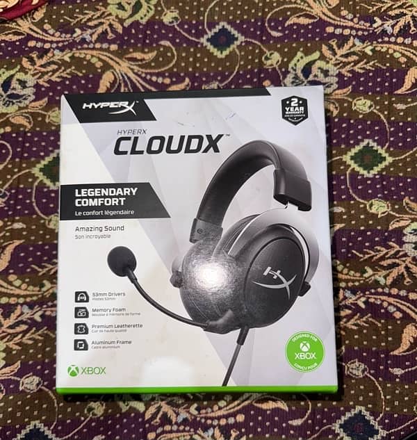 HYPER X CLOUD Black Colour 2