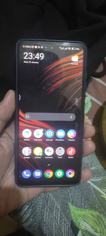 Poco x3 pro  6+2-128 snapdragon 855+ heavy gaming processor 9.5/10 10