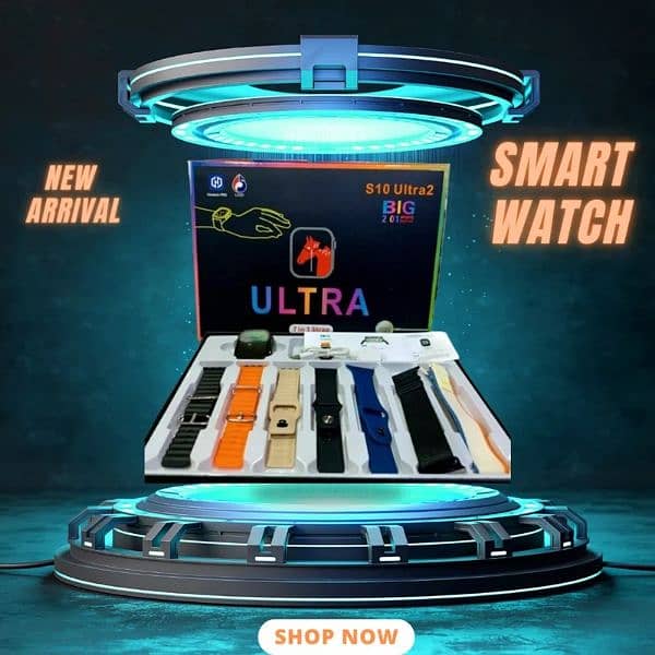 S10 Ultra 2 Infinite Display Smart Watch Delivery all over Pakistan 1