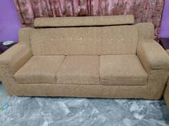 sofa set 6 seater. like new