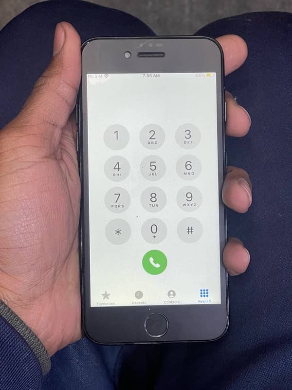 iphone 7 pta approved 128 gb  urgent sell 1