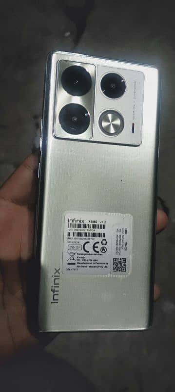 Infinix note 40 pro edge 0