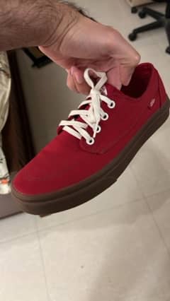 Vans Shoes Men Size UK 8.5