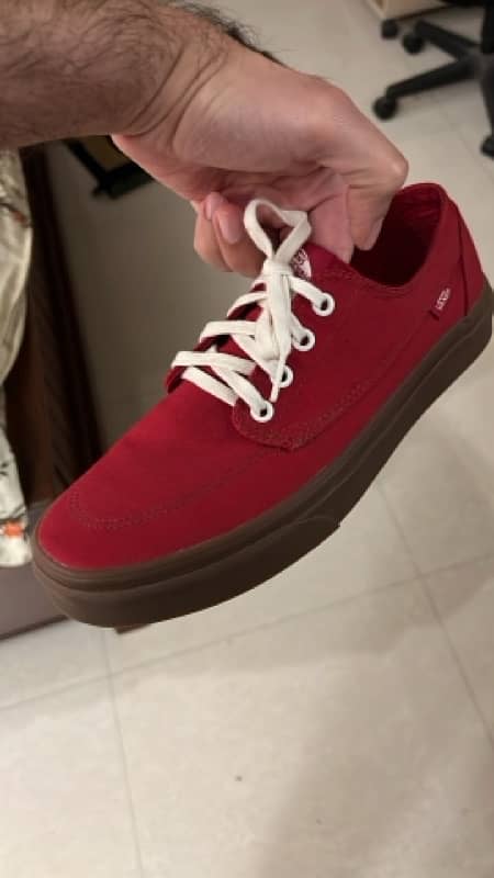 Vans Shoes Men Size UK 8.5 0