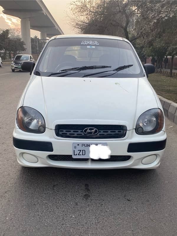 Hyundai Santro 2004 0