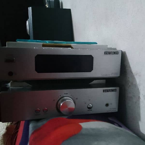 Hitachi speaker due to shifting àbroad 0