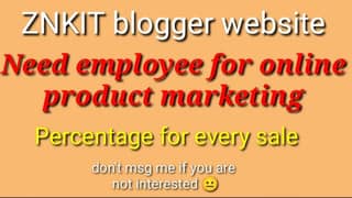 Make money by promoting our products