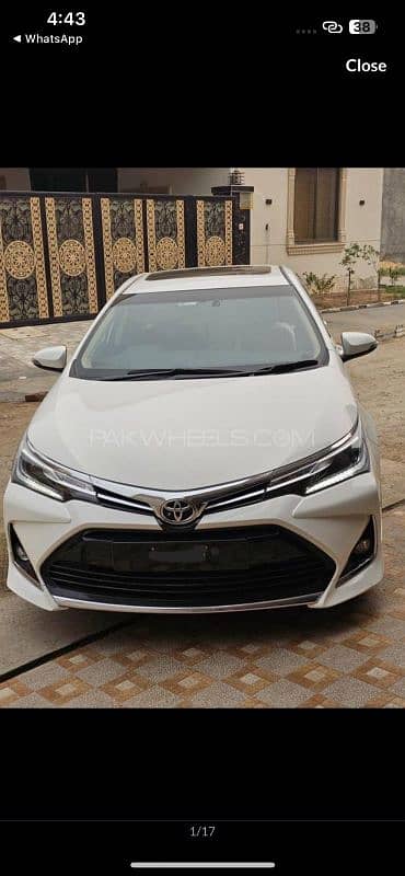 Toyota Altis Grande 2021 0