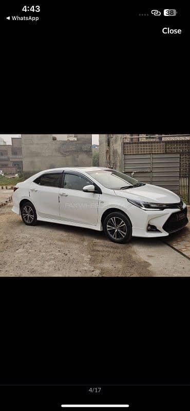 Toyota Altis Grande 2021 2