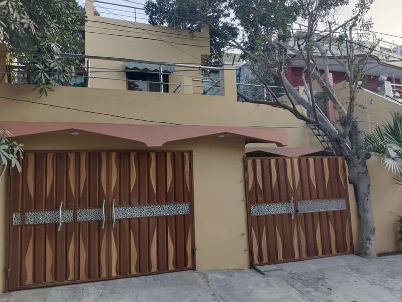 13 Marla Double Story House For Sale 0