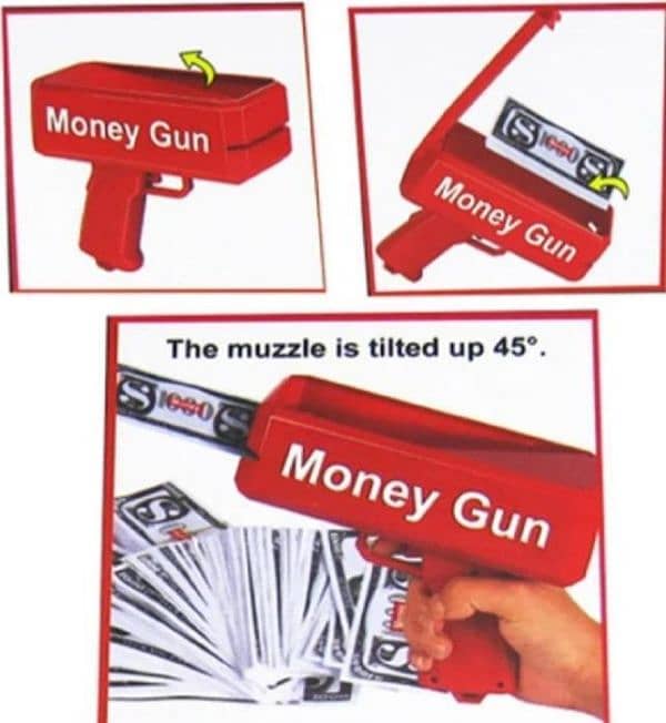 money rain gun 2