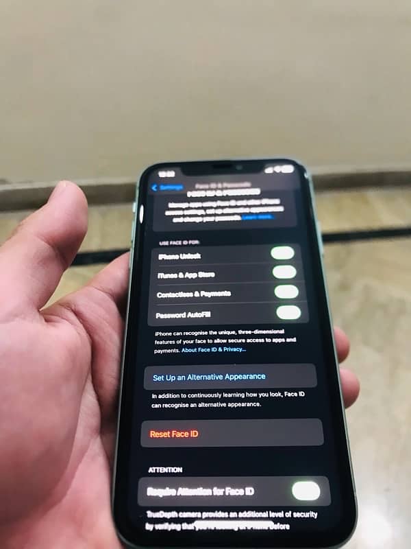 IPHONE 11 PTA APPROVED (NO EXCHANGE ) 6