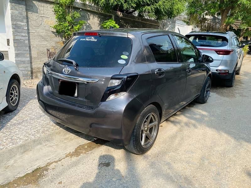 Toyota Vitz 2014 0