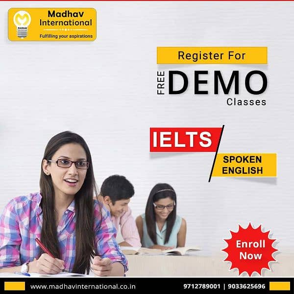 Running IELTS and English Academy For Sale 0