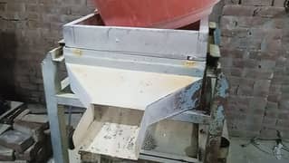 Masala mixing and other factory machines