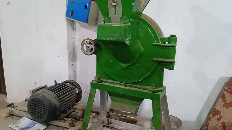 Masala mixing and other factory machines 1