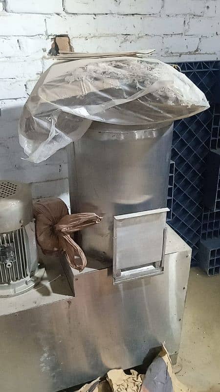 Masala mixing and other factory machines 7