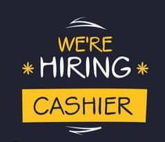 Cashier/finance manger