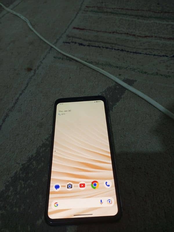 Google pixel 4xl 6/64 camera like dslr pubg 90fps battery easily 1day 0