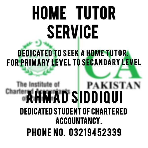 home tutor 0