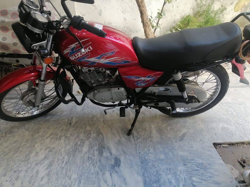 Suzuki GS 150cc In Mint Condition 0