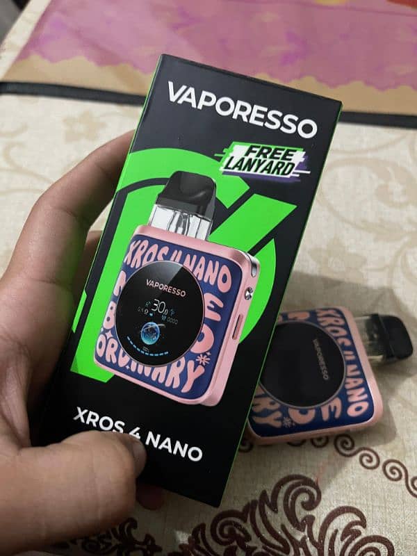 vapresso xros nano 4 vape / pod 1