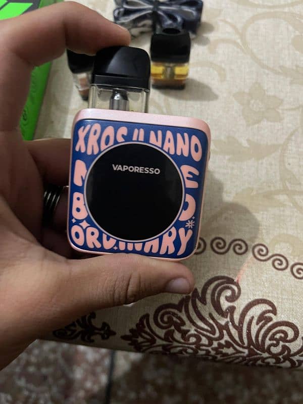 vapresso xros nano 4 vape / pod 2