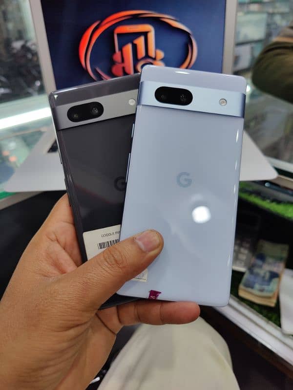 Google Pixel 8 Pro/7 Pro/7/7a/6 Pro/6 & 6a Original Stock 5