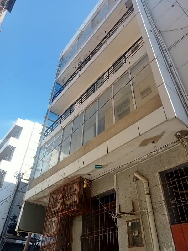 Brend new offices for Rent DHA phase 7 khyabane Sahir 0