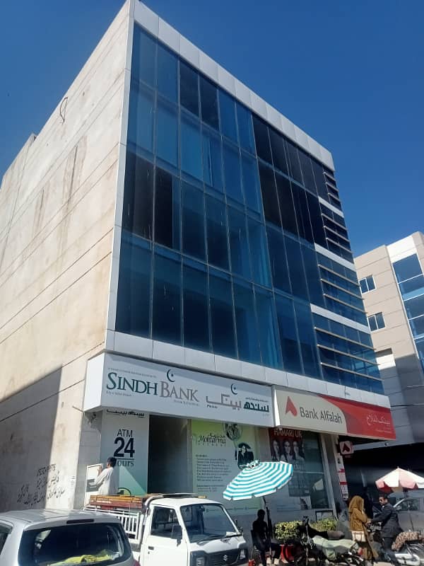 Brend new offices for Rent DHA phase 7 khyabane Sahir 10