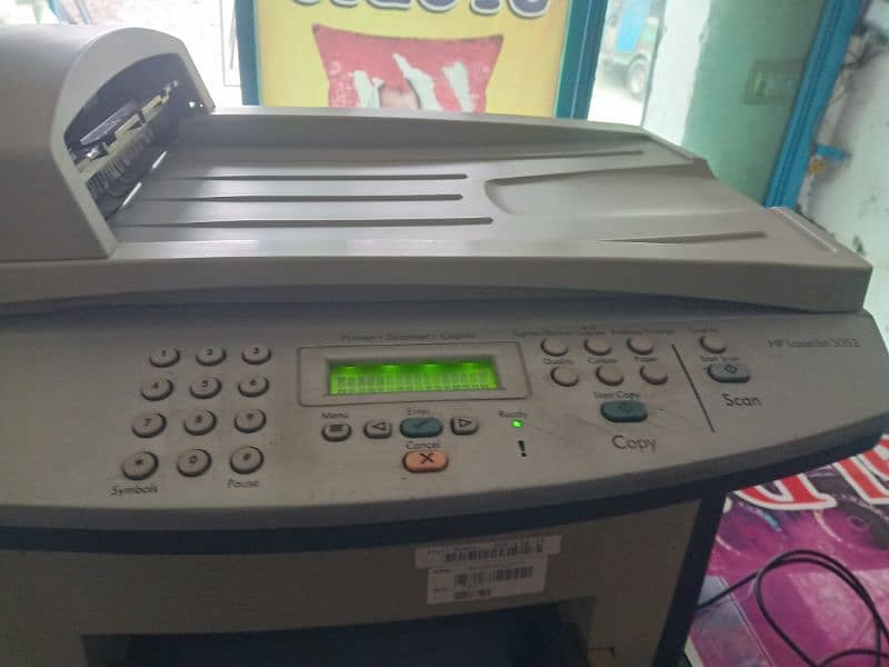 3 in 1 photocopy printer scanner h 1