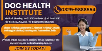 TUTOR & ONLINE Tutors home Tuitions,Nursing Law,Inter,Tutor available