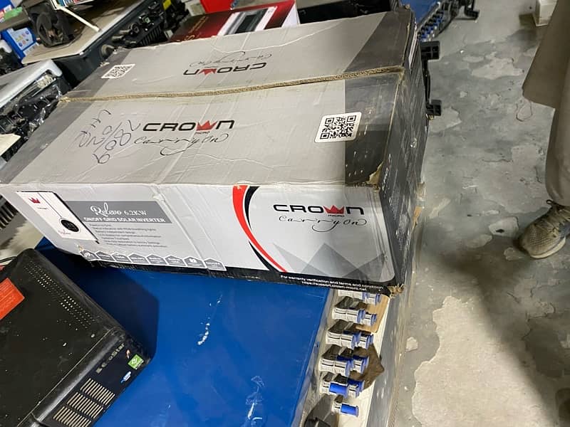 crown inverter 6kTL hybrid 3