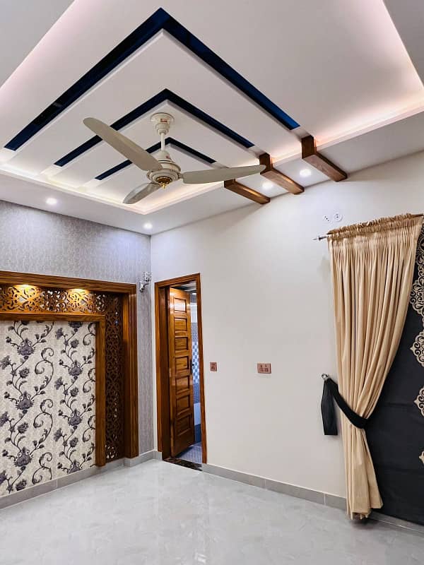 Five Marla Non-Furnished Brand New House For Rent In Bahria Town, Lahore. 19