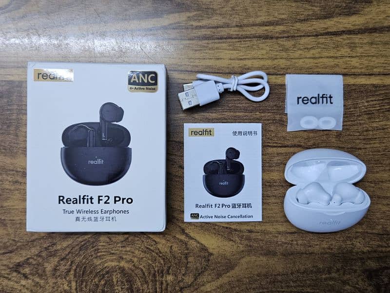 Real ANC Headphones Bluetooth 5.4 0