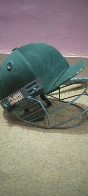 hard ball cricket helmet 2