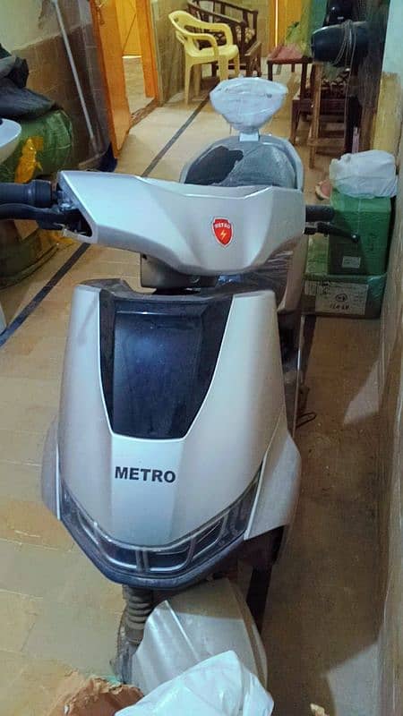 Metro T9 Electric bike 2