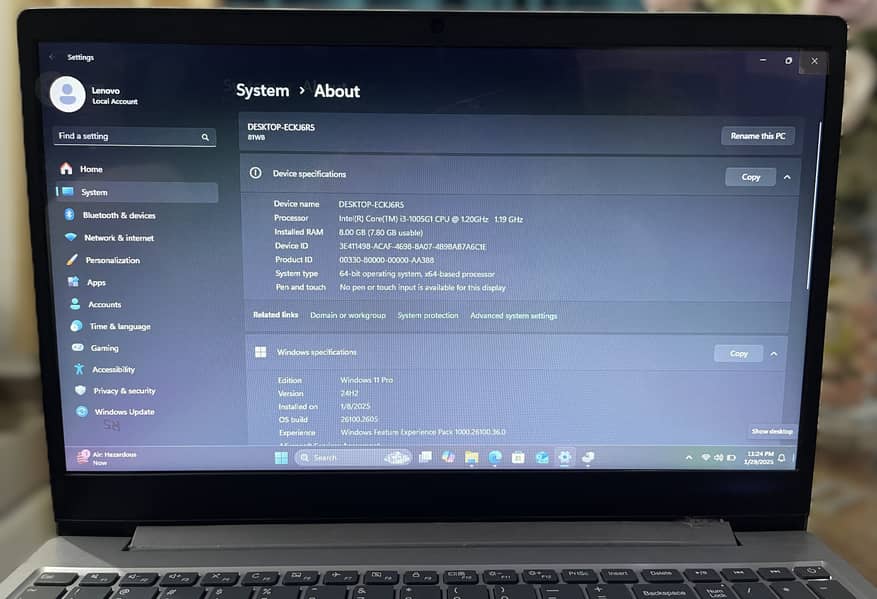 Lenovo IdeaPad S145 6