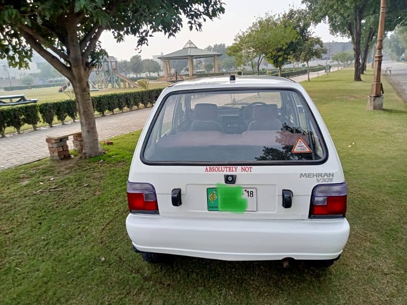 Suzuki Mehran VXR 2018 2