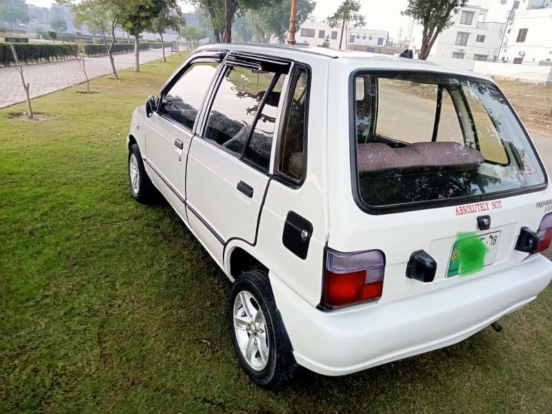 Suzuki Mehran VXR 2018 3