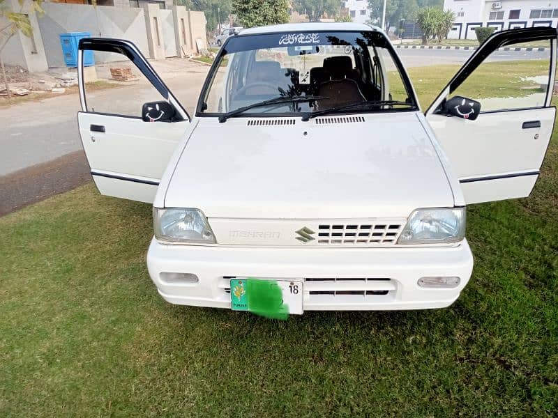 Suzuki Mehran VXR 2018 5