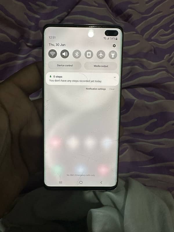 Samsung S10 plus 128GP Non PTA (Snapdragon Variant ) 2