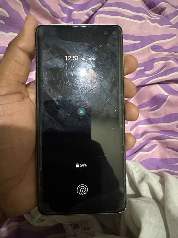 Samsung S10 plus 128GP Non PTA (Snapdragon Variant ) 3