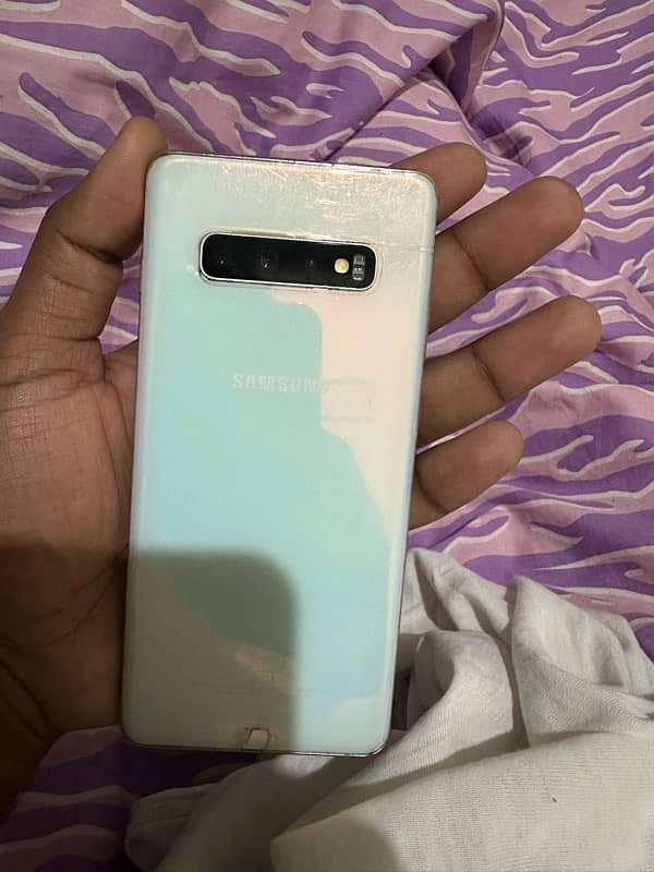 Samsung S10 plus 128GP Non PTA (Snapdragon Variant ) 7