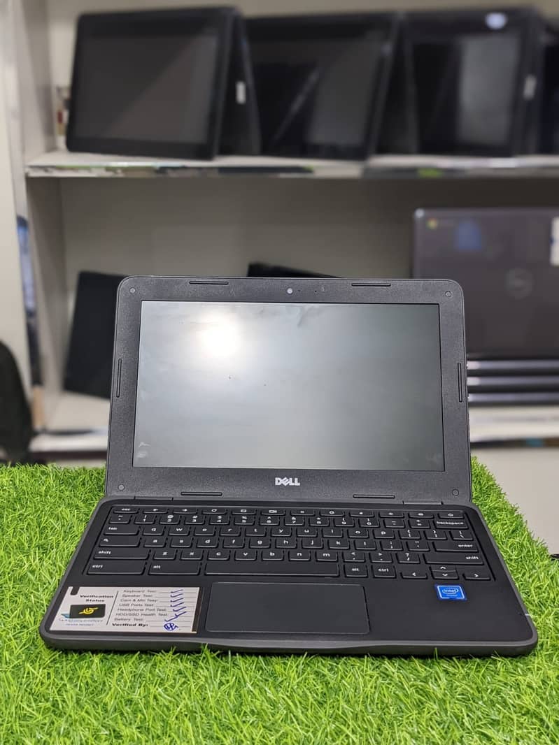 Dell 3180 Chromebook, 4GB Ram & 16GB Storage. Built-in-Playstore! 0